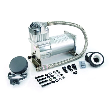 Viair Silver Compressor Kit, 12V, 30Prcnt Duty, S 28021